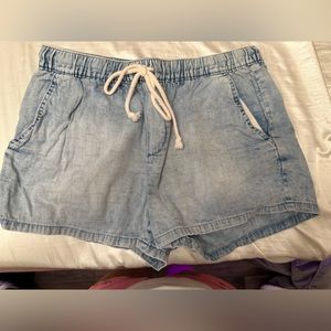 Aerie Light Blue shorts